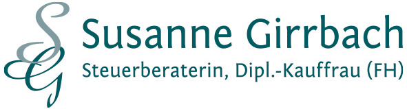 Logo: Susanne Girrbach Steuerberaterin, Dipl.-Kauffrau (FH), 